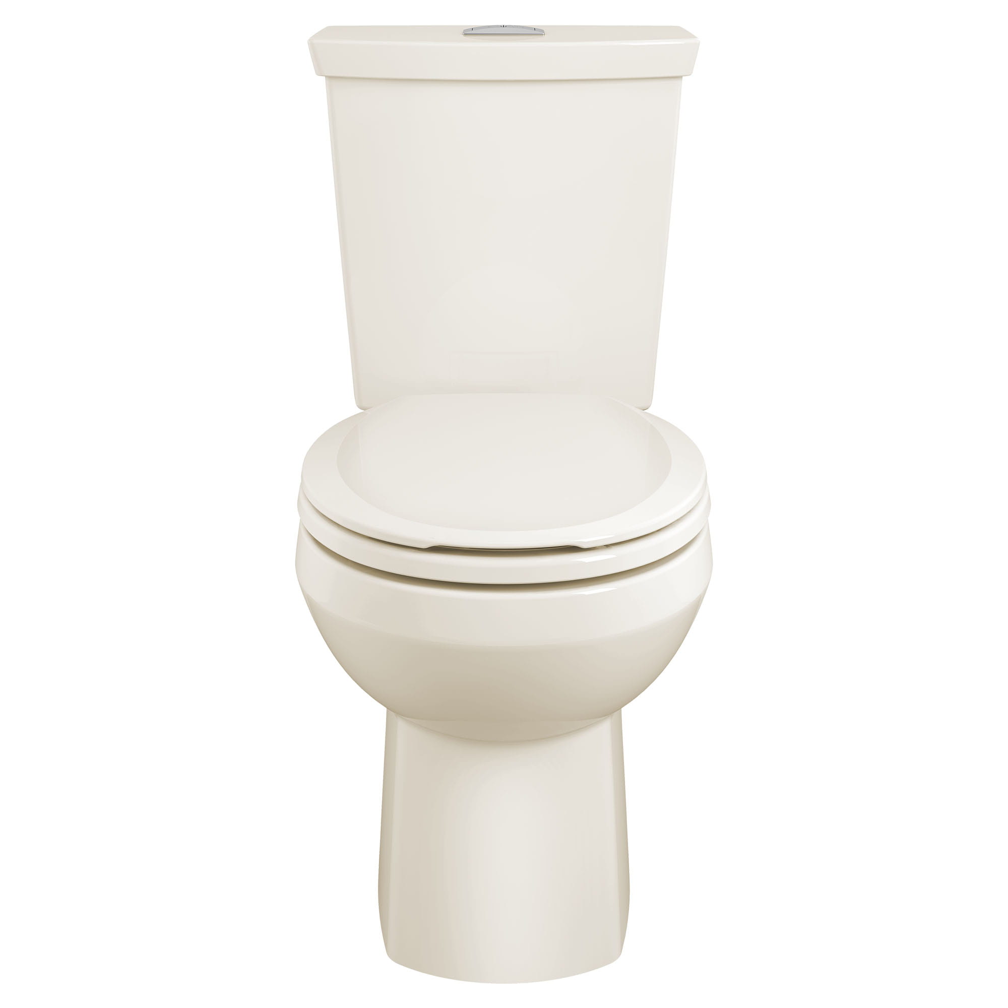 H2Option® Two-Piece Dual Flush 1.28 gpf/4.8 Lpf and 0.92 gpf/3.5 Lpf Standard Height Round Front Toilet With Liner Less Seat